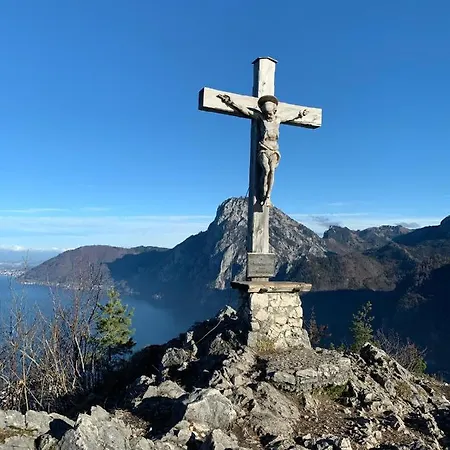 Lägenhet Bergglueck - Gemuetliches Am Traunsee *
