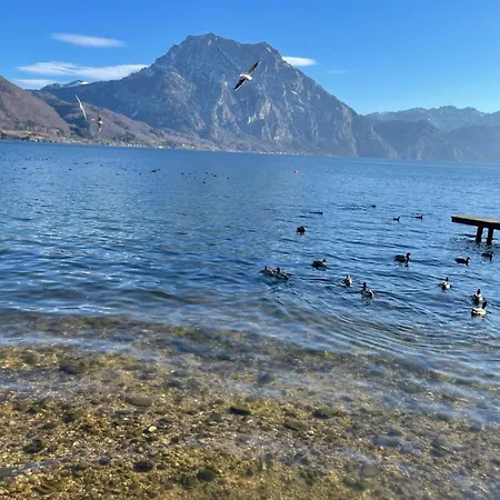 Bergglueck - Gemuetliches Am Traunsee Apartman *