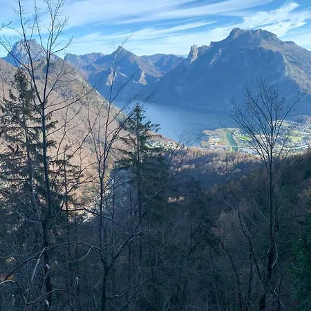 Bergglueck - Gemuetliches Am Traunsee Daire *