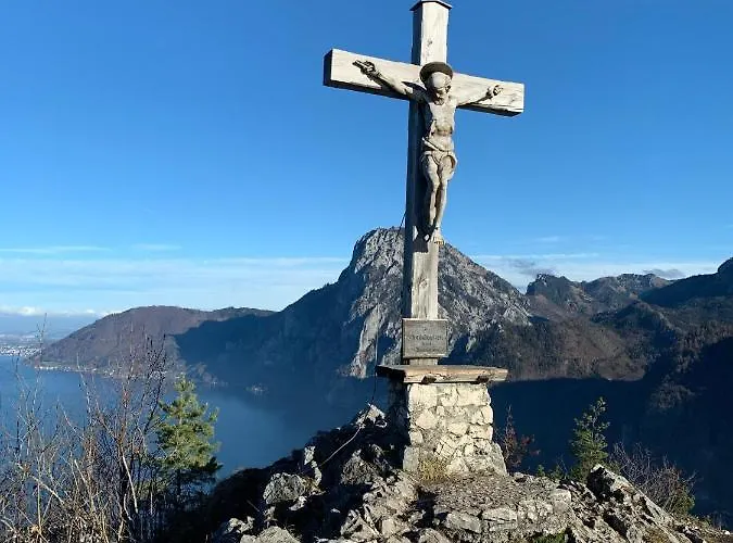 Apartamento Bergglueck - Gemuetliches Am Traunsee *