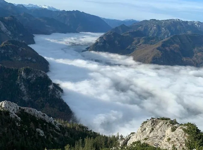 Bergglueck - Gemuetliches Am Traunsee